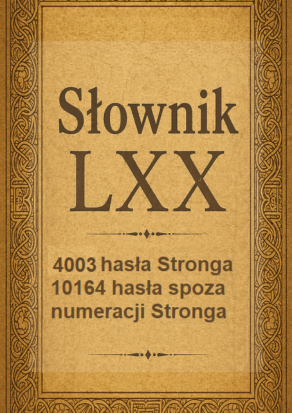 Słownik LXX